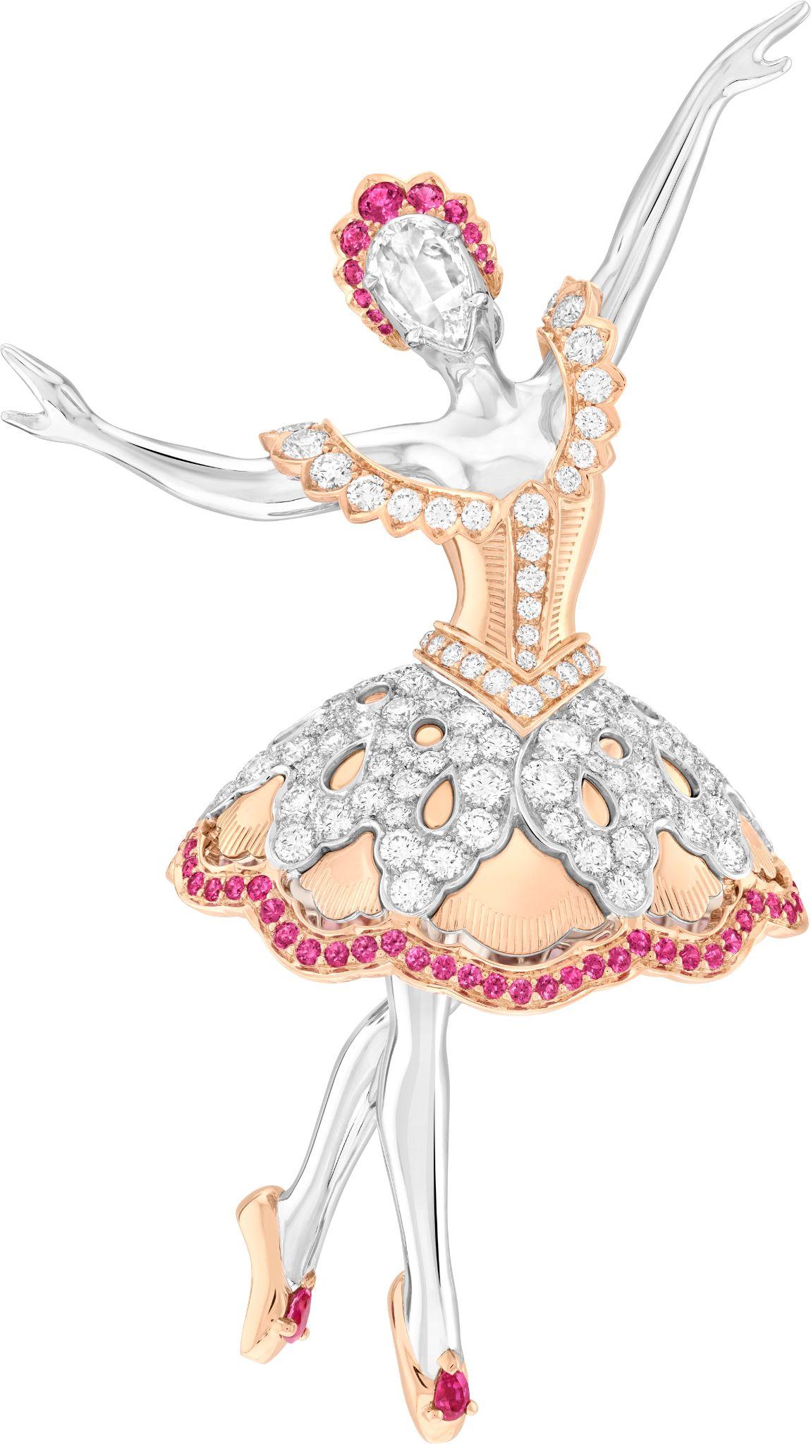 Vũ điệu ballet trên trang sức Van Cleef & Arpels