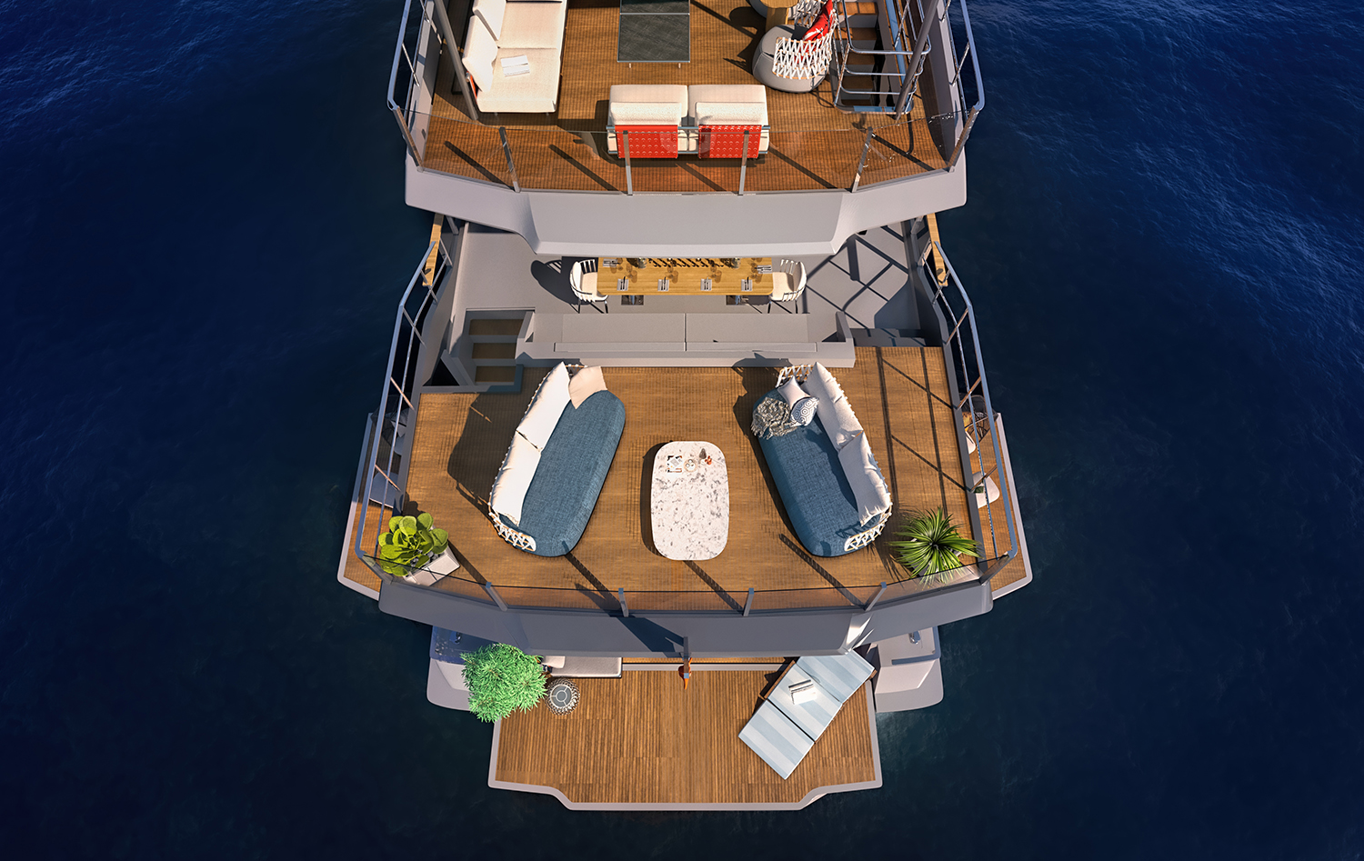 30XP - Du thuyền hybrid đầu tiên của Numarine dự kiến ra mắt trong mùa hè 2024