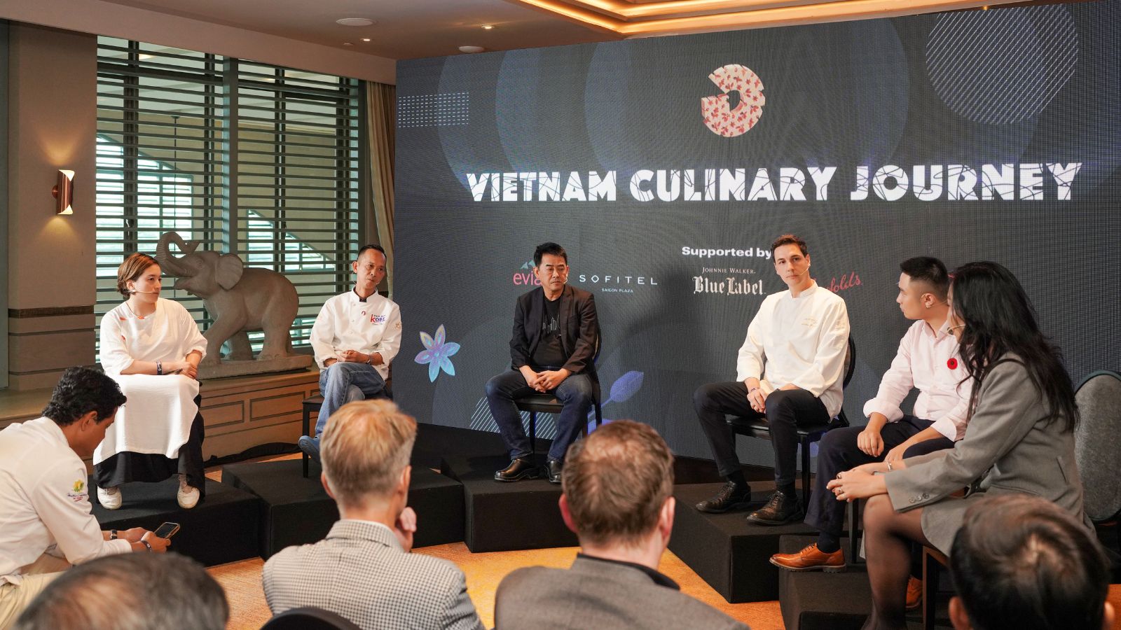 Vietnam Culinary Journey và các bậc thầy ẩm thực cao cấp