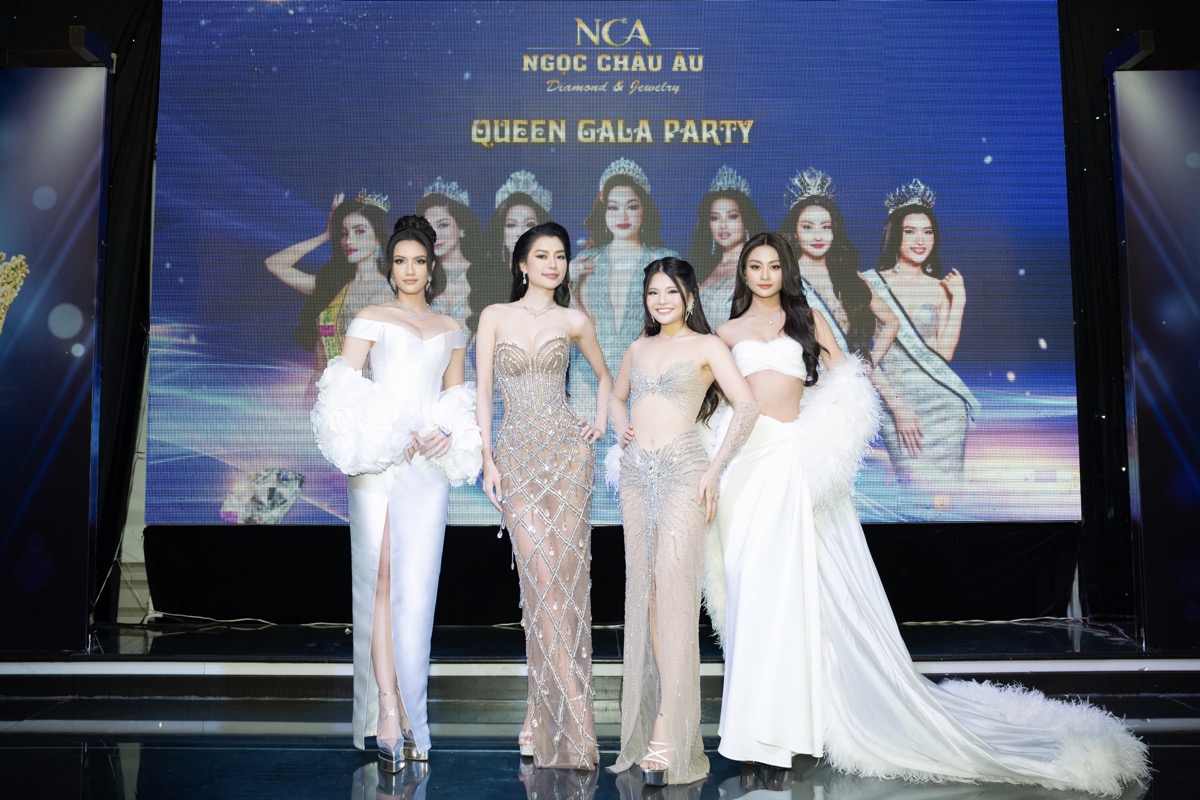 sự kiện của Hoa hậu Hoàng Thanh Nga