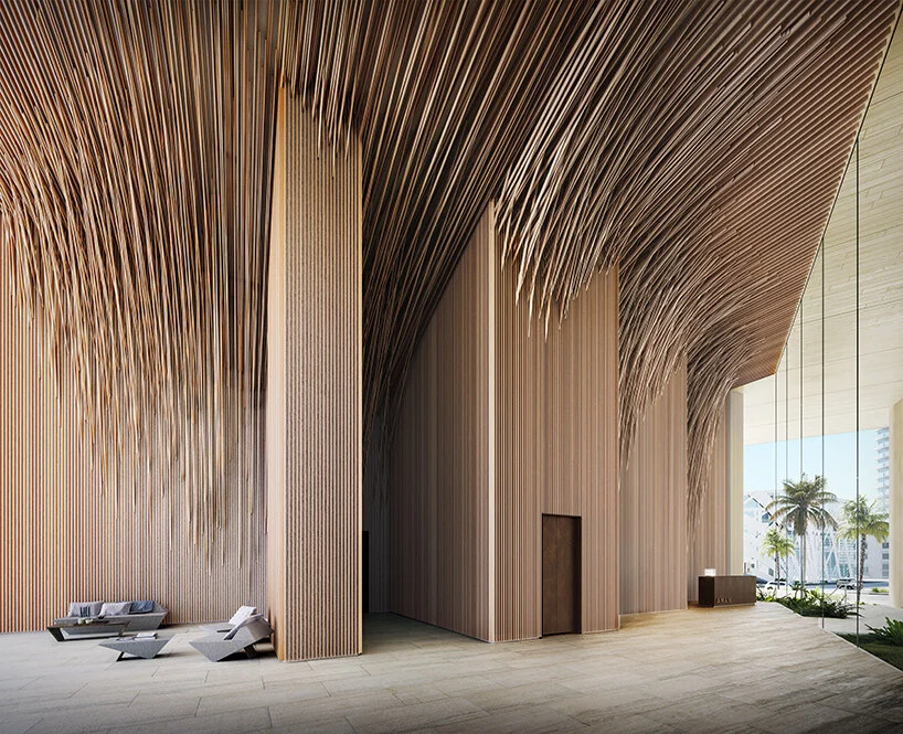 BST nội thất tinh xảo Migumi: sự kết hợp ánh sáng Miami & nghệ thuật gỗ Nhật Bản