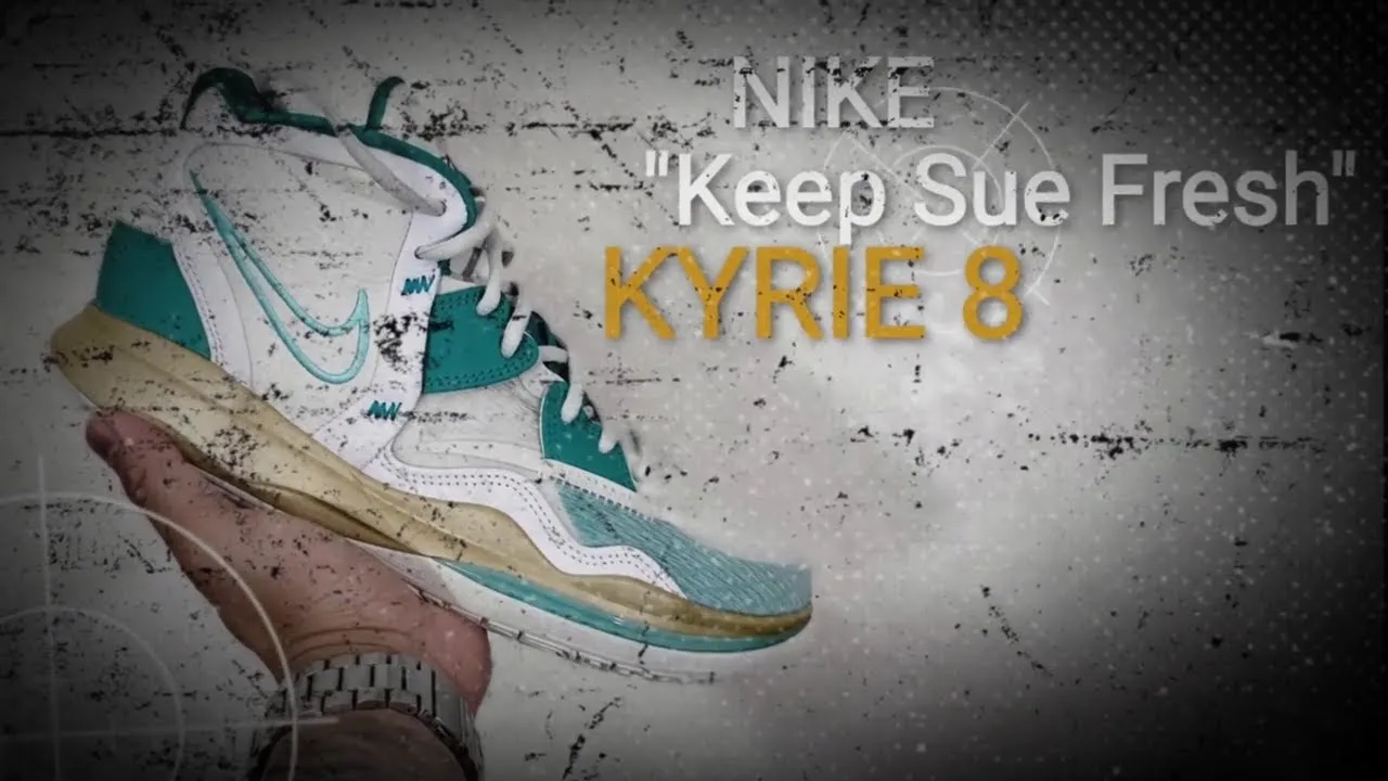 Lý do khiến giày bóng rổ Nike Kyrie trở nên phổ biến với người dùng
