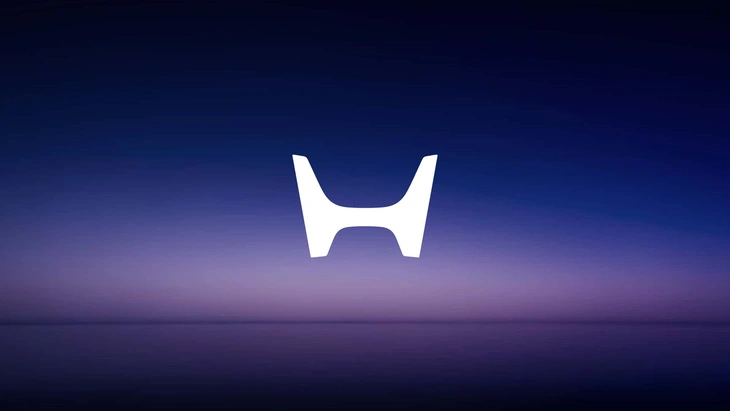 Logo dành riêng cho xe điện tương lai của Honda - Ảnh: Honda