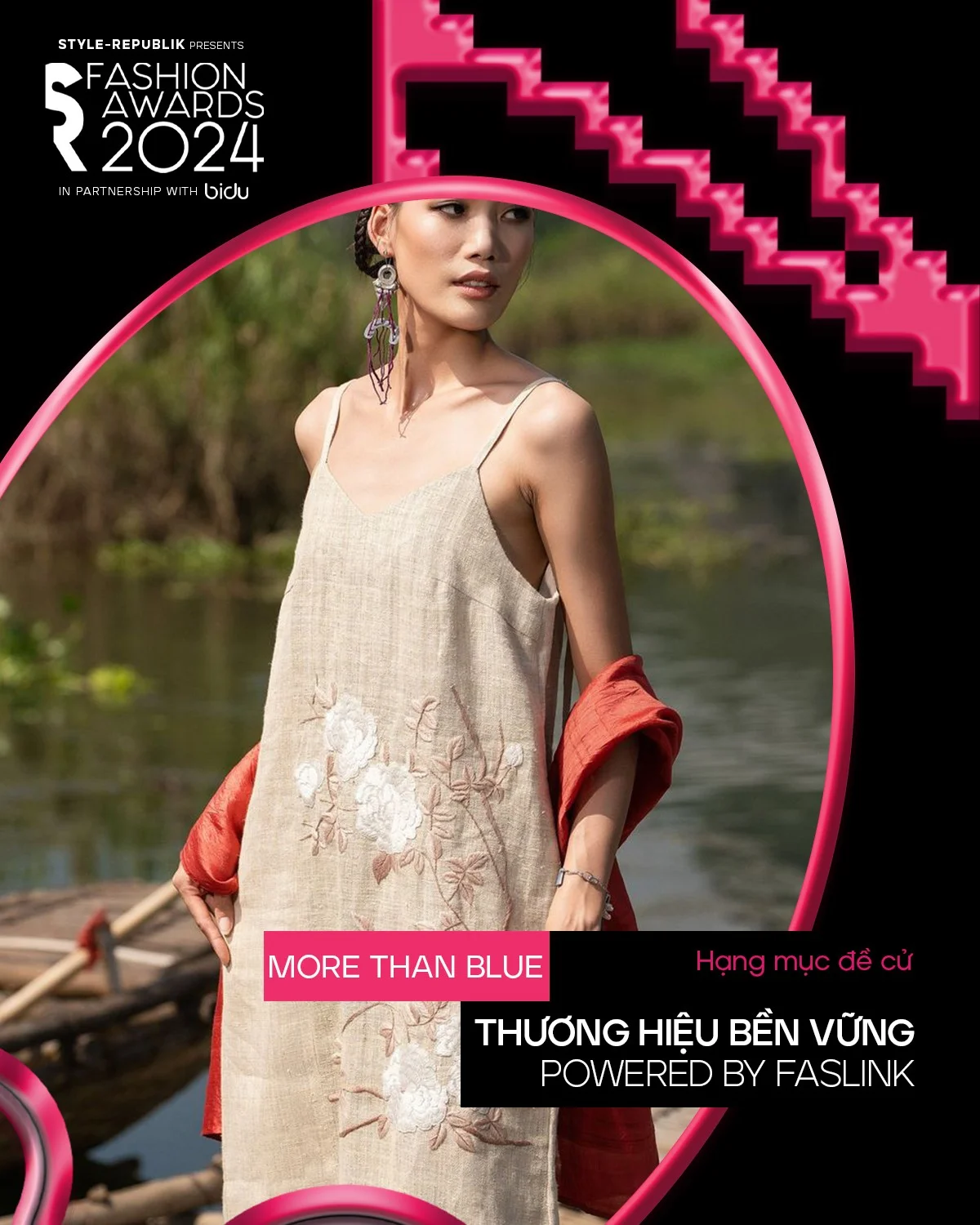 SR Fashion Awards 2024 x Faslink: Tôn vinh thời trang “xanh” thông qua hạng mục Thương hiệu Bền vững Powered by Faslink