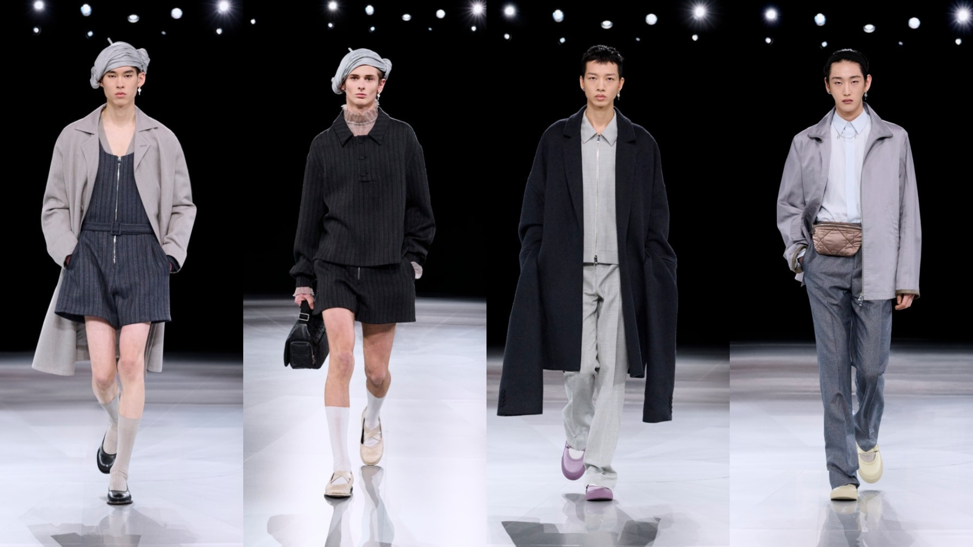 Dior Menswear Thu Đông 2024: Ngôn ngữ thiết kế từ Balletcore