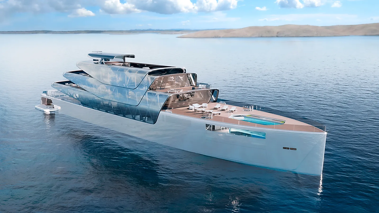 Top 7 concept siêu du thuyền ấn tượng khiến cộng đồng “dậy sóng” trong năm 2023