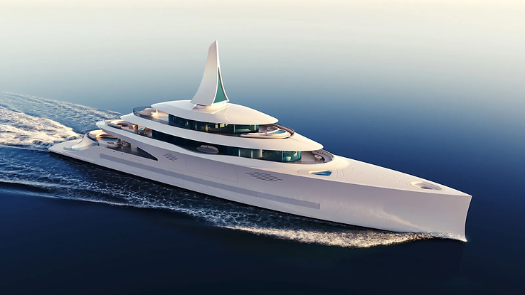 Top 7 concept siêu du thuyền ấn tượng khiến cộng đồng “dậy sóng” trong năm 2023