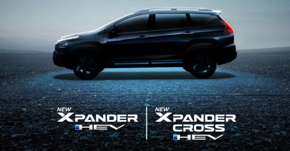 Mitsubishi Xpander HEV và Xpander Cross HEV 2024 dự kiến không thay đổi thiết kế so với bản máy xăng thông thường
