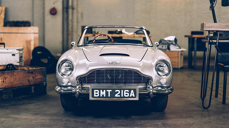 4 Siêu phẩm của Aston Martin xuất hiện trong “No time to die” có gì đặc biệt?