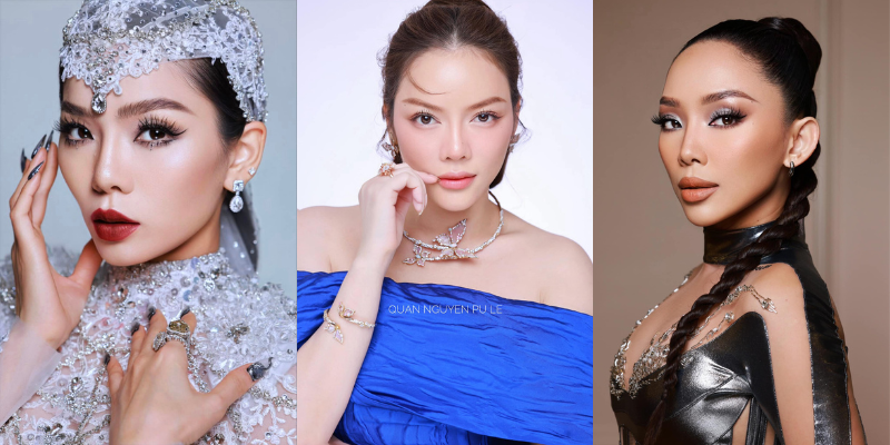 "Chuyên gia trang điểm của năm" gọi tên cặp đôi “phù thủy makeup” Quân Nguyễn và Pu Lê
