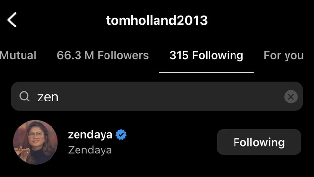 Người hâm mộ “đứng ngồi không yên” về cặp đôi  Tom Holland - Zendaya.
