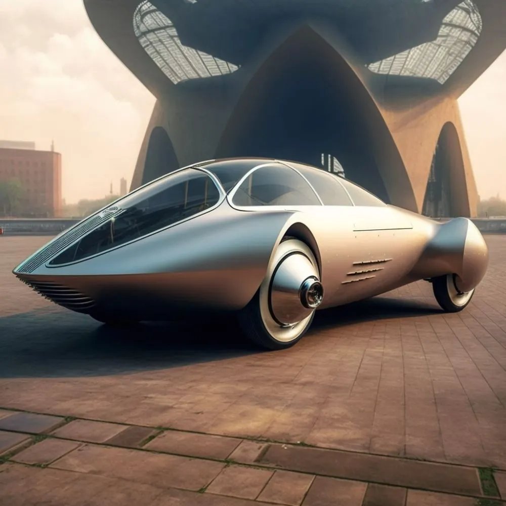 Khi kiến trúc sư AI thiết kế siêu xe thì sẽ như thế nào?