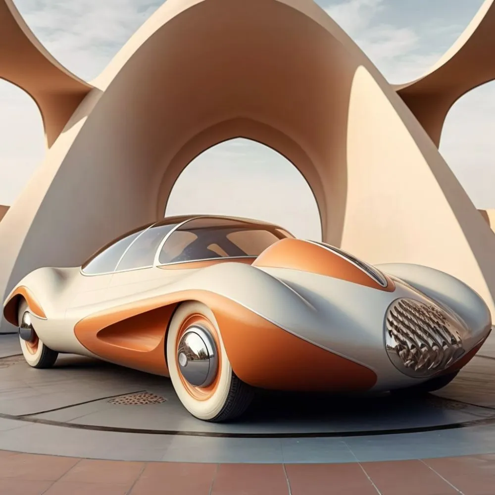 Khi các kiến trúc sư nổi tiếng “sản xuất” xe hơi