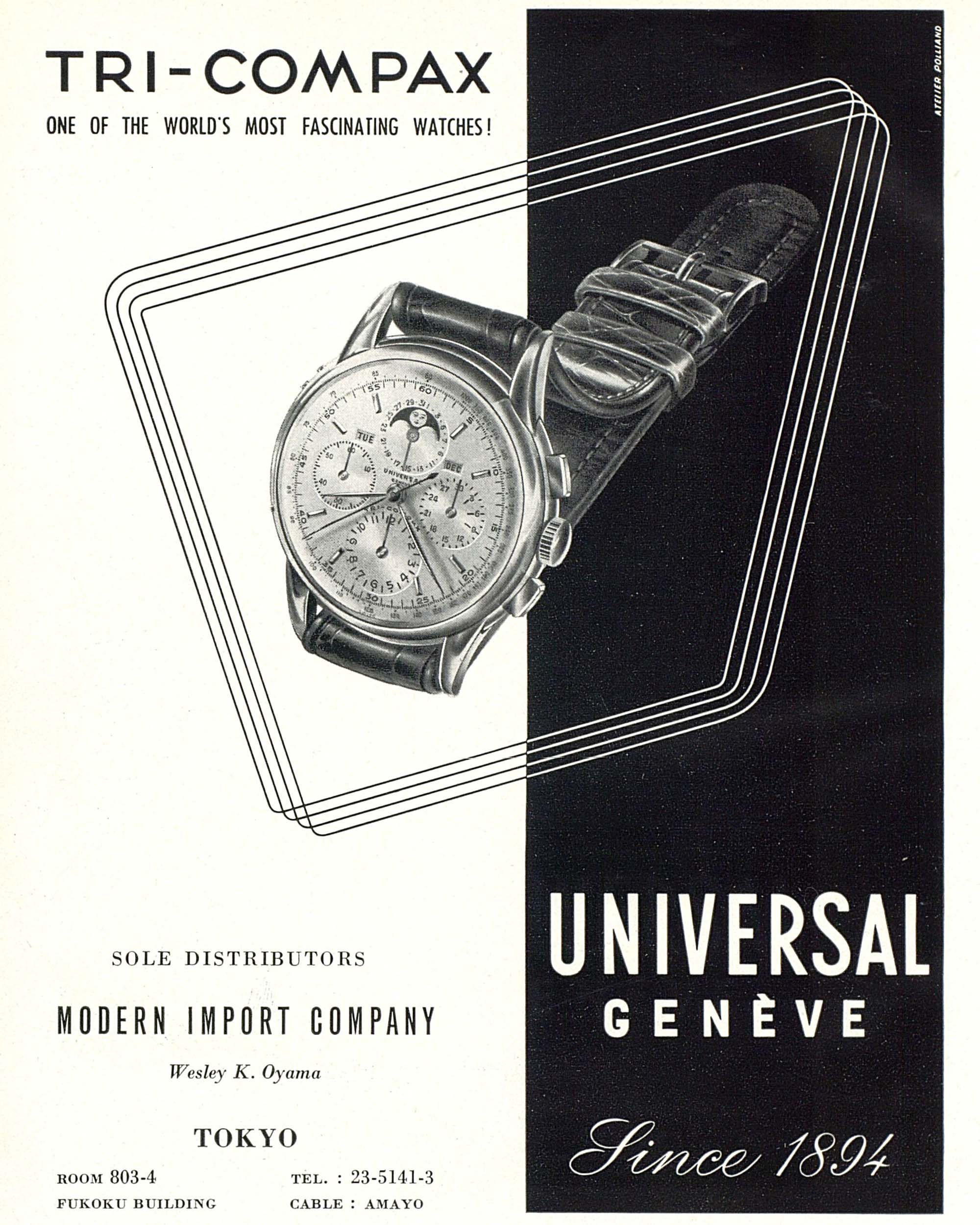 Breitling mua lại Universal Genève: Một thương hiệu nổi tiếng đang trên đà trở lại?