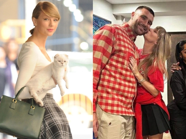 Mèo cưng của Taylor Swift có giá trị tài sản gấp đôi bạn trai nữ ca sĩ