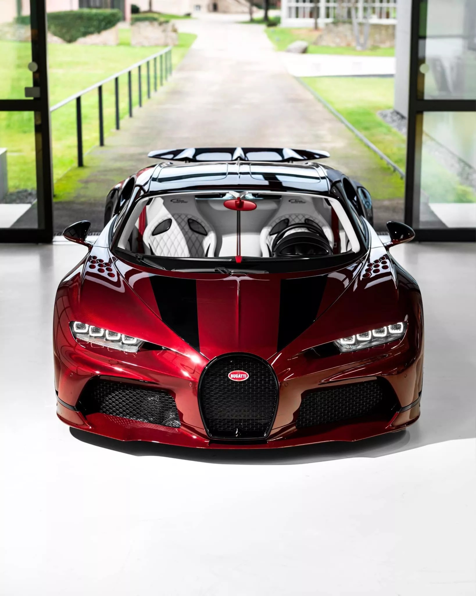 Bugatti Chiron Red Dragon