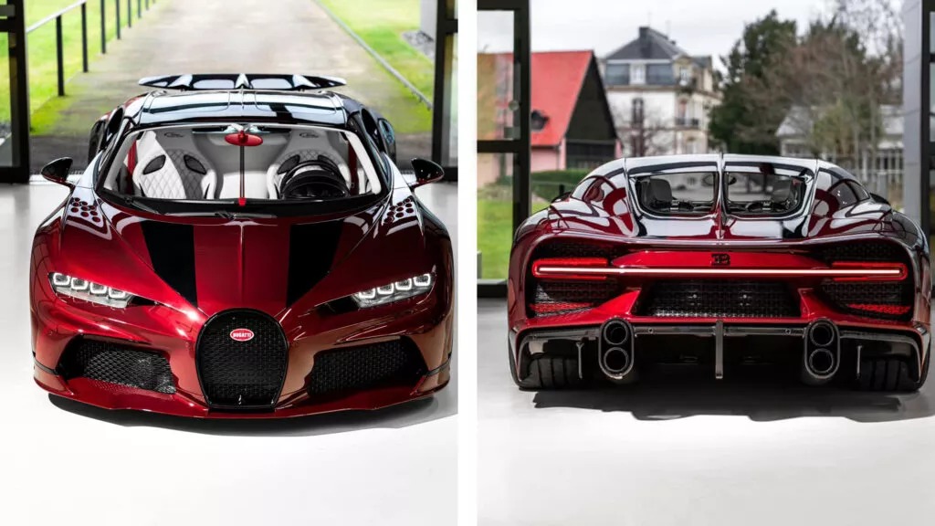 Bugatti Chiron Red Dragon