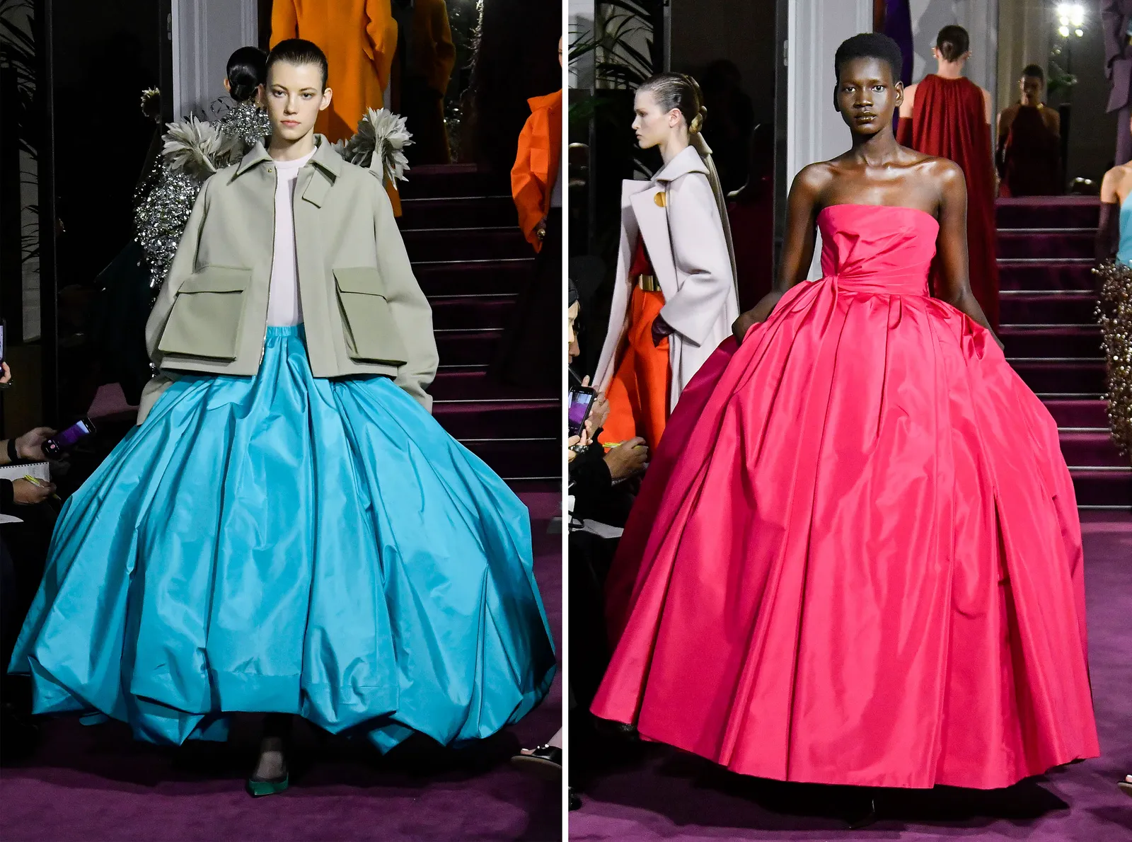 Thời trang Haute Couture thách thức suy thoái kinh tế