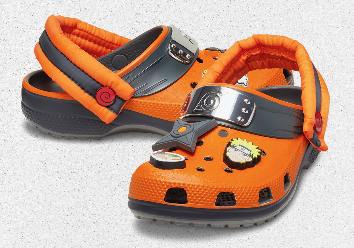 Thiết kế giày Naruto x Crocs tạo nên câu chuyện Anime gặp thời trang