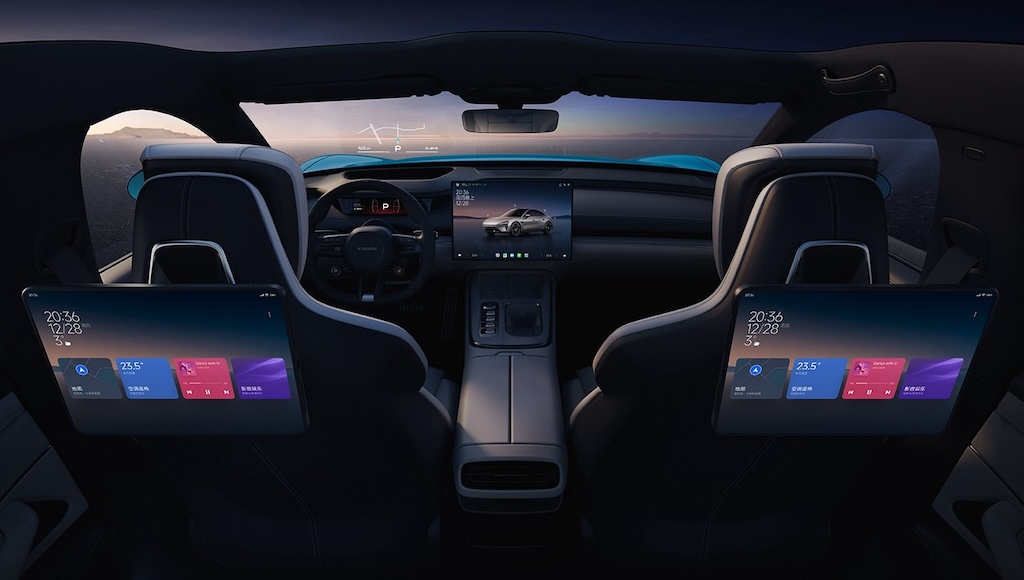 Lần đầu tiên làm ô tô điện, Xiaomi tự tin "gạt giò" được cả Porsche Taycan với coupe 4 cửa điện SU7