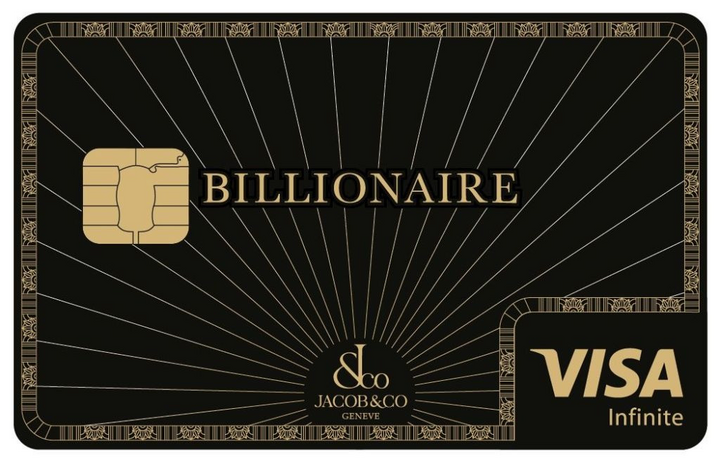 Billionaire, Jacob & Co. phát hành thẻ tín dụng kim cương với nhiều đặc quyền xa xỉ