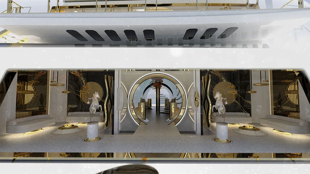 “Độc lạ” ý tưởng về mẫu “siêu du thuyền ngầm” đầu tiên trên thế giới của nhà Migaloo