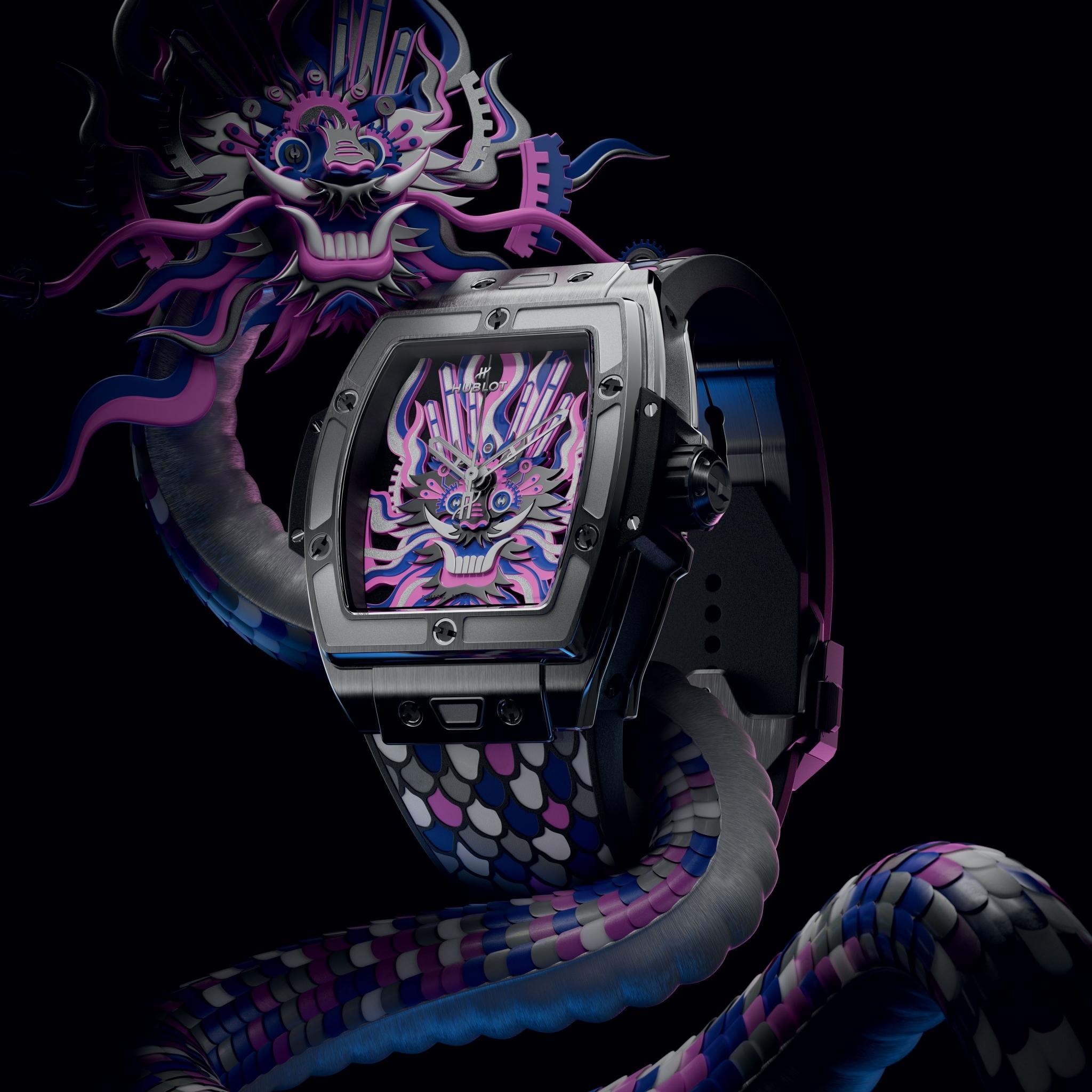 Đồng hồ phiên bản con rồng