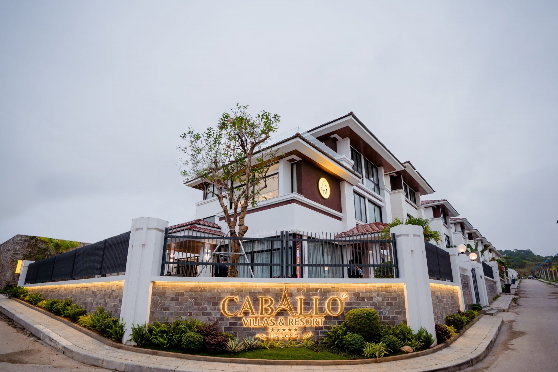 Caballo Villas & Resort Ha Long: Không gian xanh giữa miền di sản