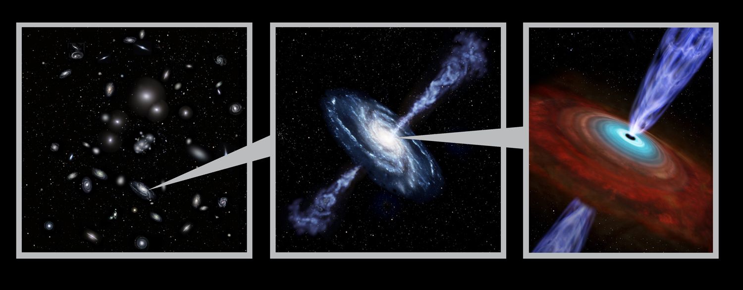 Tiếng gầm của lỗ đen nó đã giết thiên hà già nhất vũ trụ như thế nào