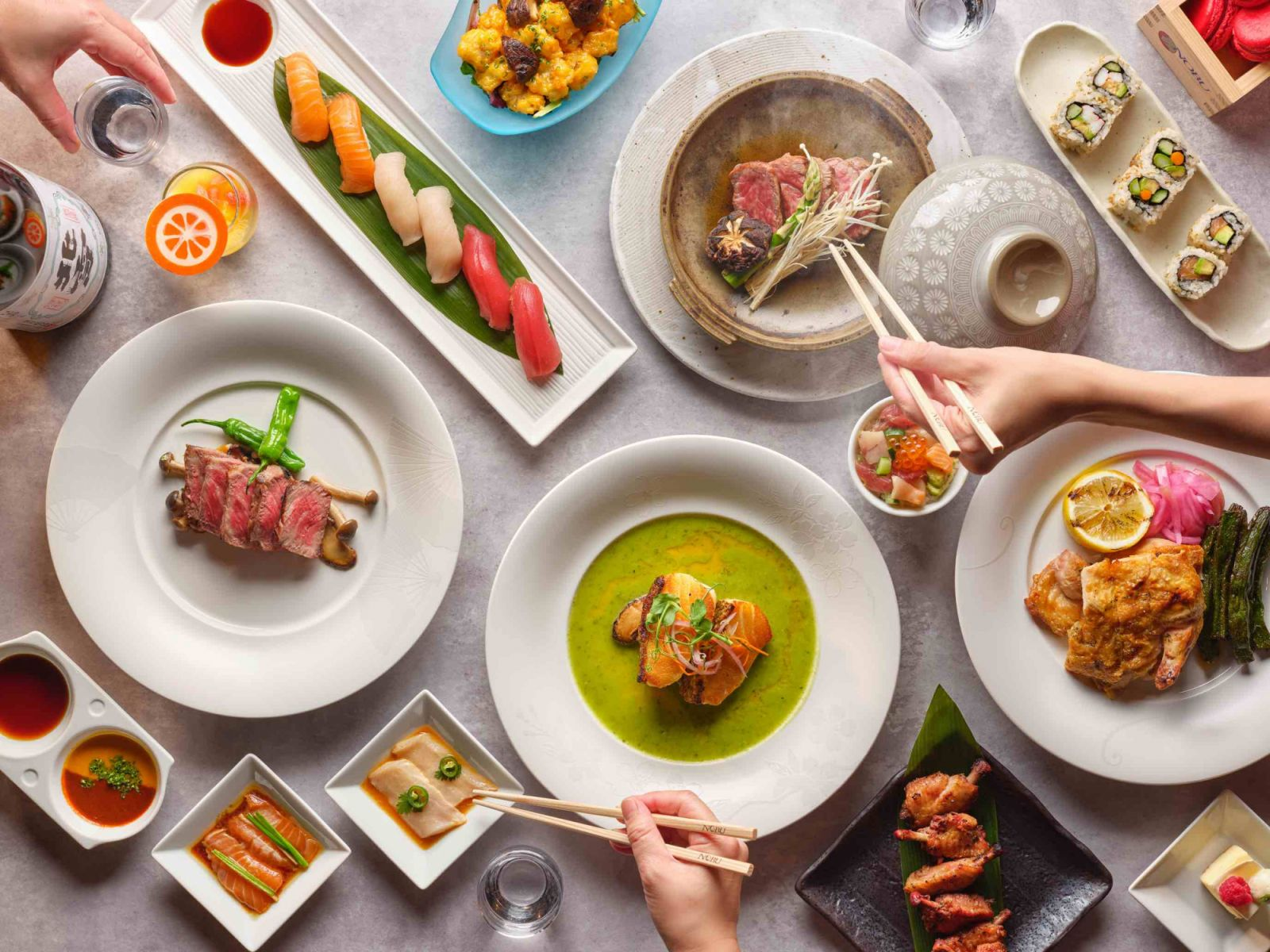 Nghệ thuật fusion cuisine - Sự kết hợp văn hóa hấp dẫn trên bữa ănn