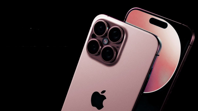 Chân dung iPhone 16 Pro màu hồng nhìn phát yêu ngay