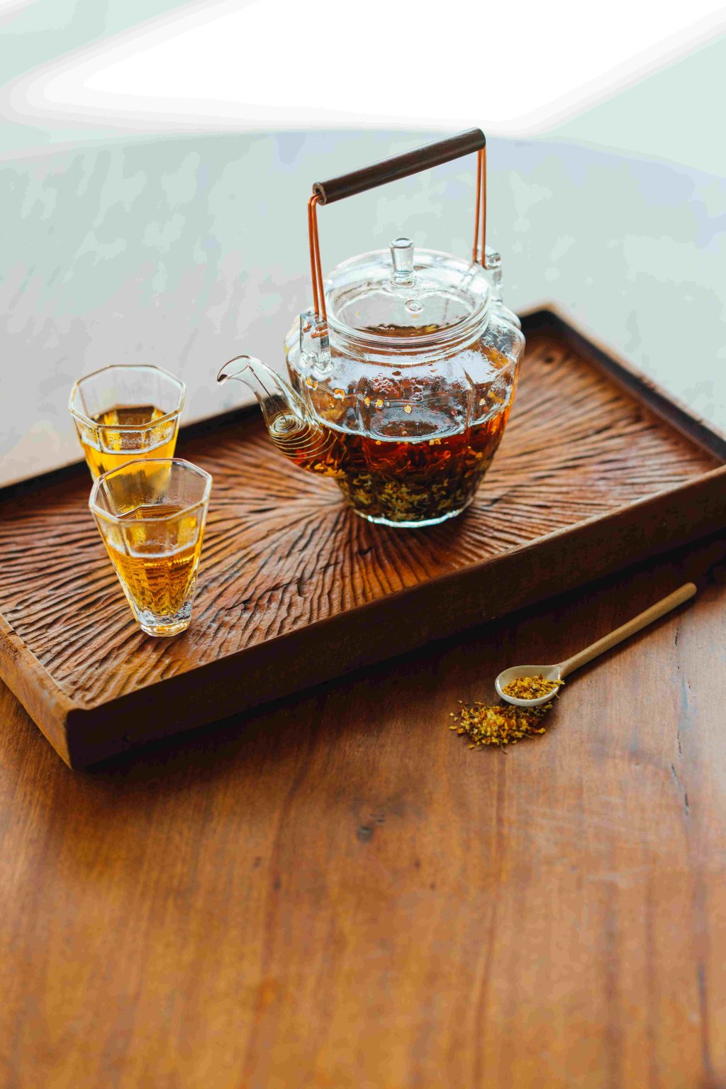Những loại trà thơm chống lão hóa hiệu quả phái đẹp nên biết