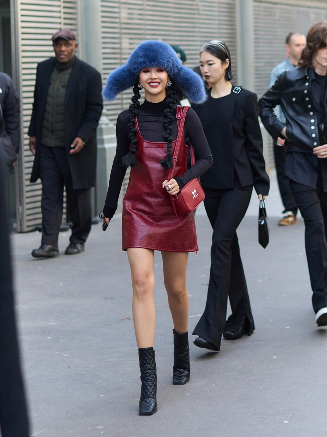 Quỳnh Anh Shyn và Call Me Duy tất bật ở Paris Fashion Week