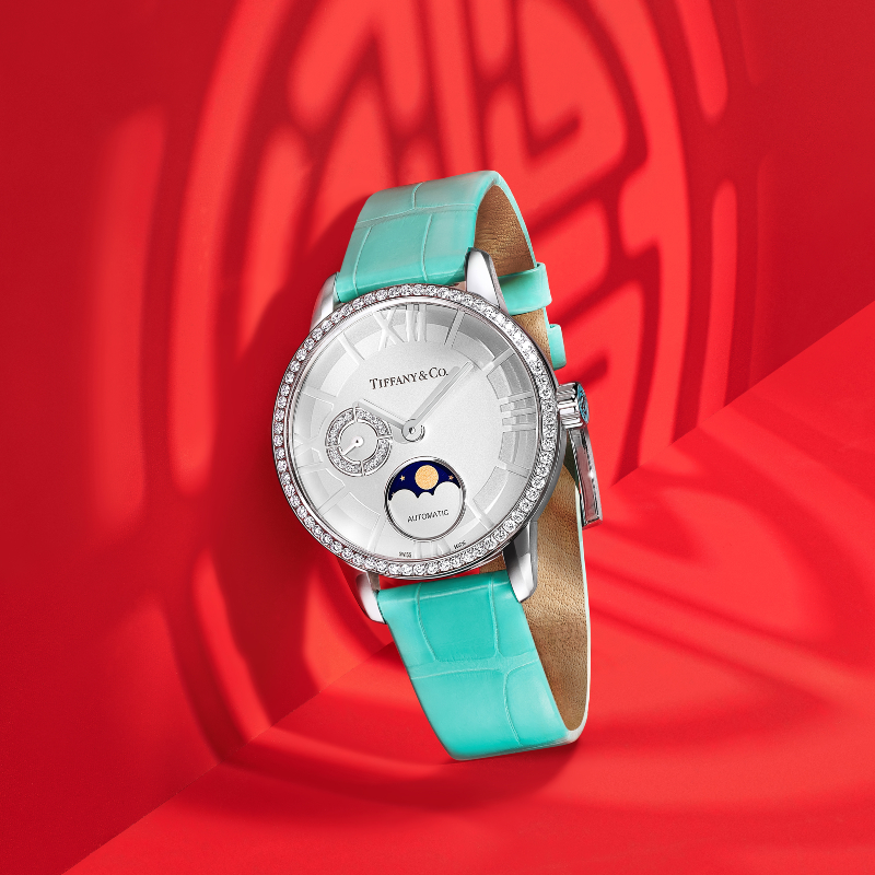 Tiffany & Co. giới thiệu BST Tiffany Woven Keys và đồng hồ Atlas® Moonphase mới nhân dịp Tết Giáp Thìn 2024