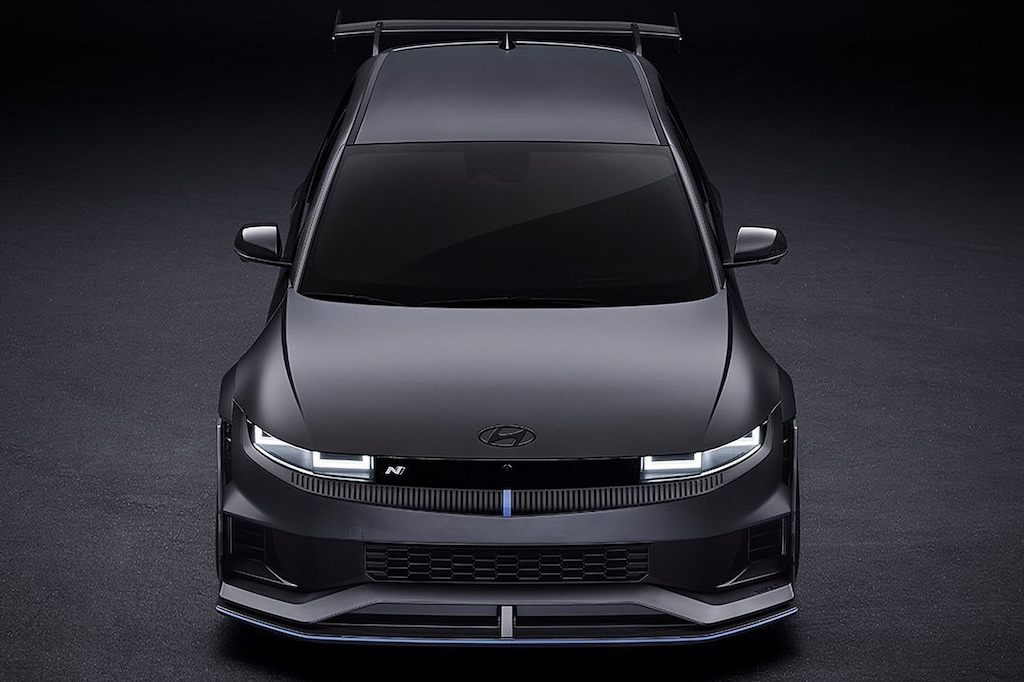 Hyundai Ioniq 5 N NPX1 - Tương lai của xe điện hiệu suất cao
