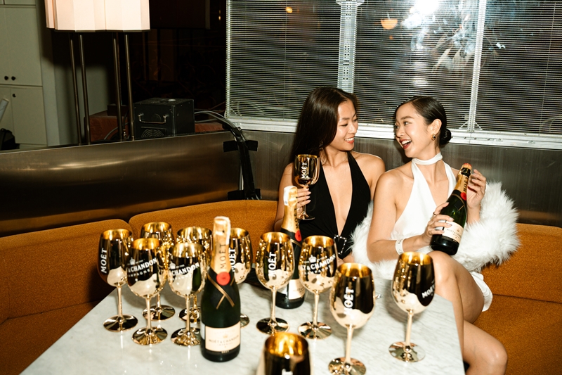 Moët & Chandon – Đẳng cấp Champagne Pháp tôn vinh mùa lễ hội