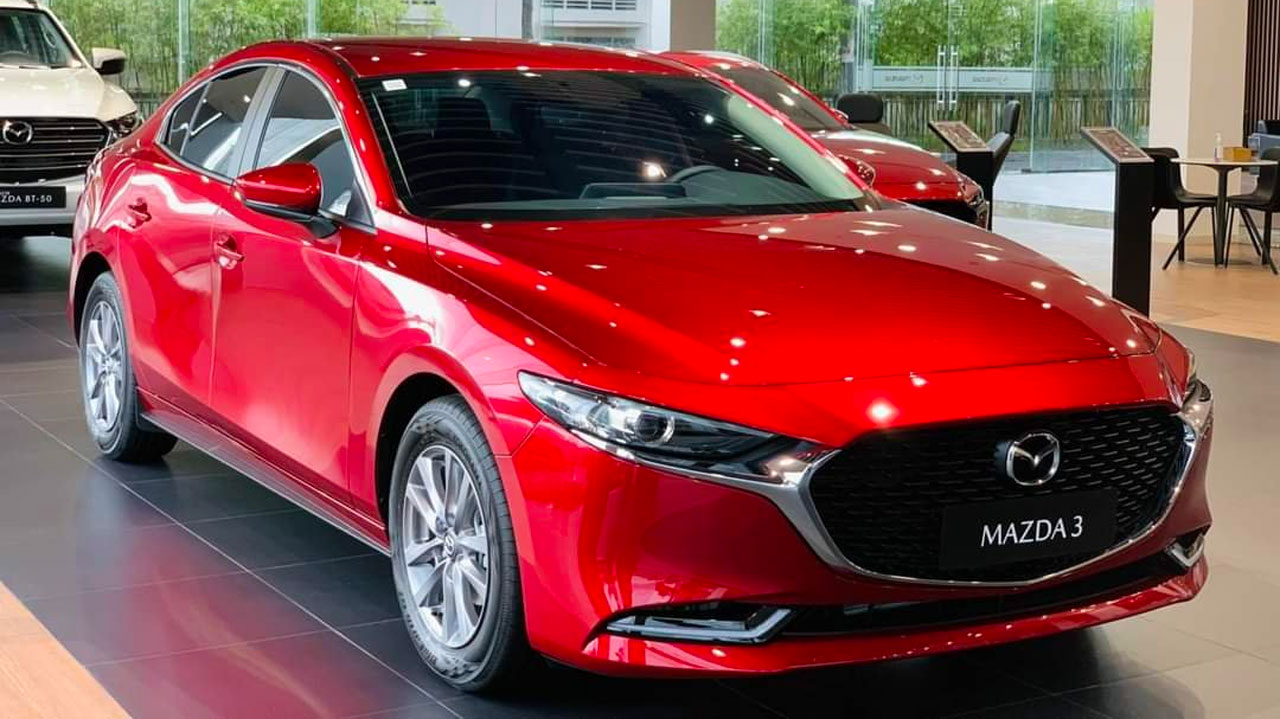 Mazda3 tại Việt Nam thêm phiên bản mới, giá gần bằng CX