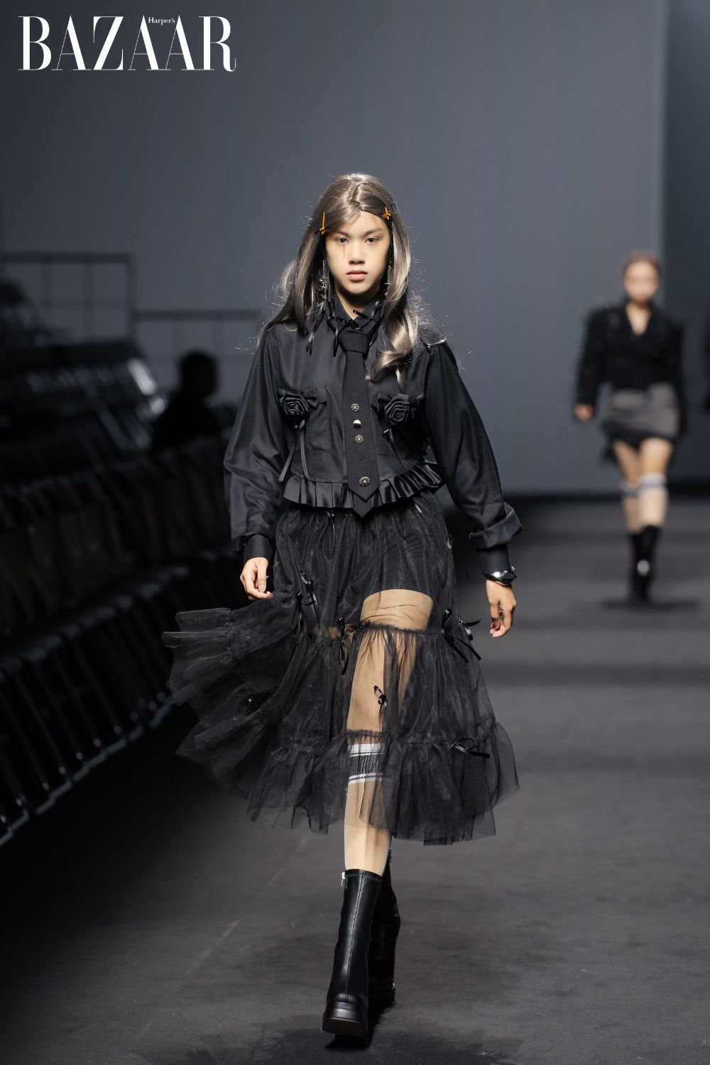 Almira Bảo Hà, Kelly Ngọc Anh xuất hiện tại Seoul Fashion Week