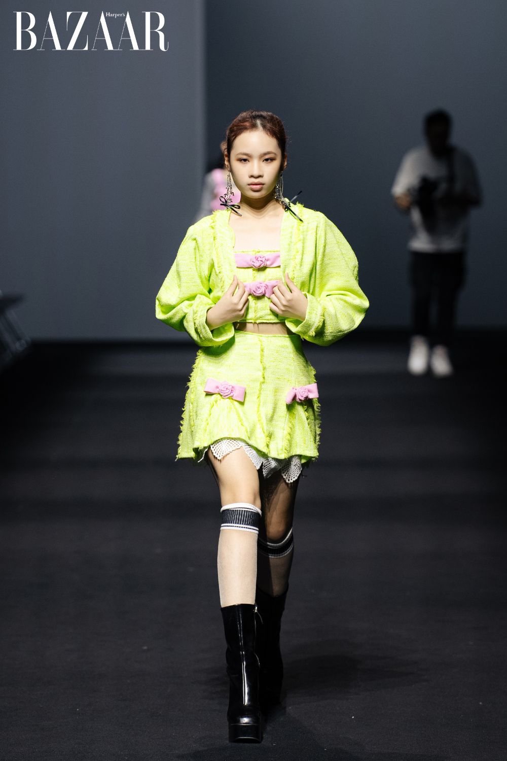 Almira Bảo Hà, Kelly Ngọc Anh xuất hiện tại Seoul Fashion Week
