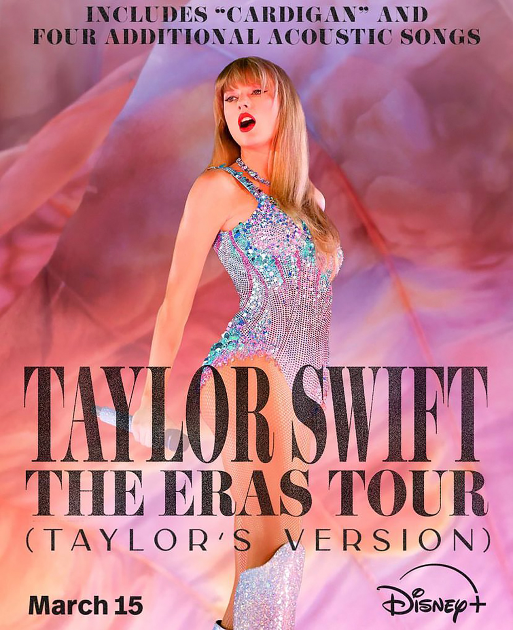 Disney+ chi mạnh tay để sở hữu Taylor Swift: The Eras Tour