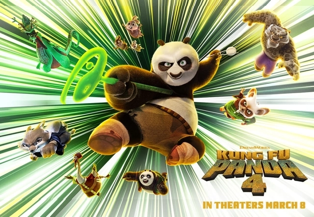 Vượt ‘Mai’ ngay ngày đầu ra rạp, 'Kung Fu Panda 4' có gì?