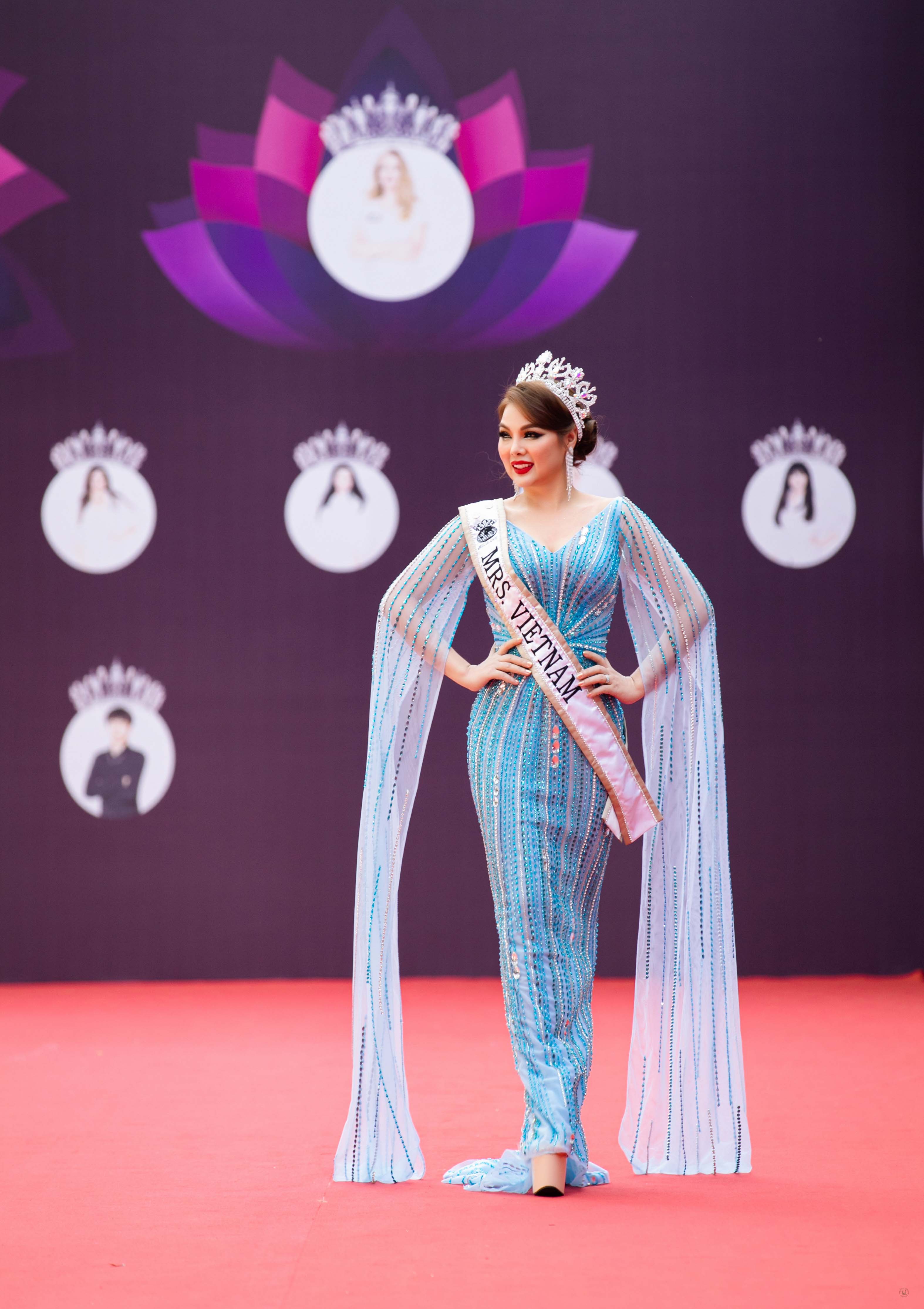 Mrs Globe 2024: Ngọc Trang đoạt giải Hoa hậu Châu Á