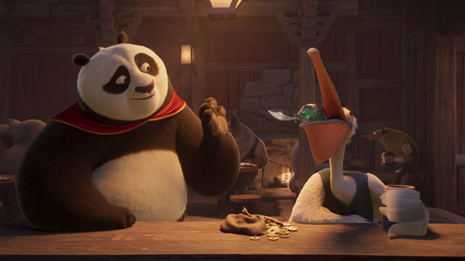 Review Kung Fu Panda 4: Phần phim kém nhất trước giờ... nhưng vẫn hay!