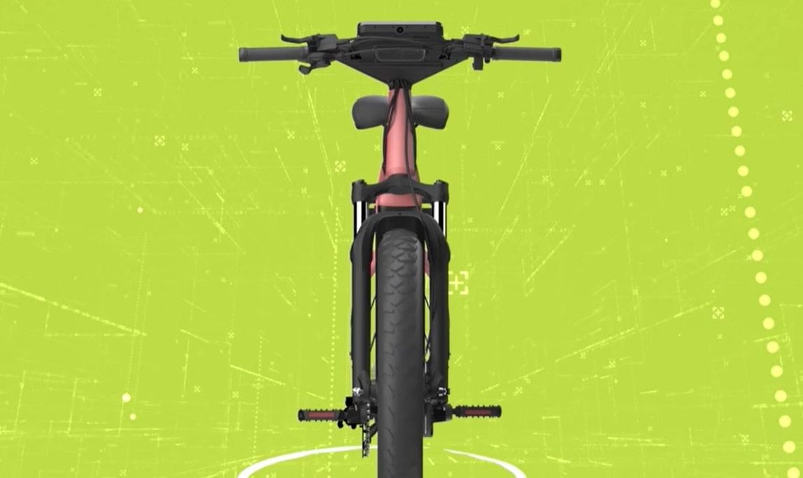 Xuất hiện xe đạp điện hỗ trợ 5G đầu tiên trên thế giới