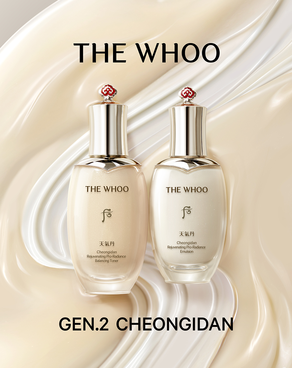 Chào đón dòng sản phẩm The history of Whoo Cheongidan Rejuvenating Pro-Radiance mới - Liệu pháp mới tăng cường hiệu quả tái sinh da chỉ sau 01 ngày