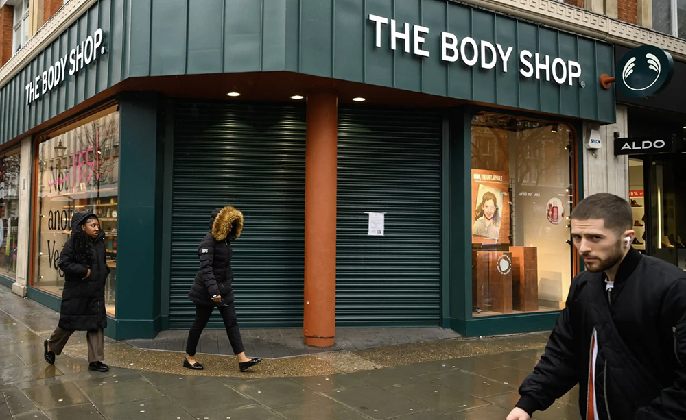 The Body Shop phá sản nhưng Việt Nam không ảnh hưởng
