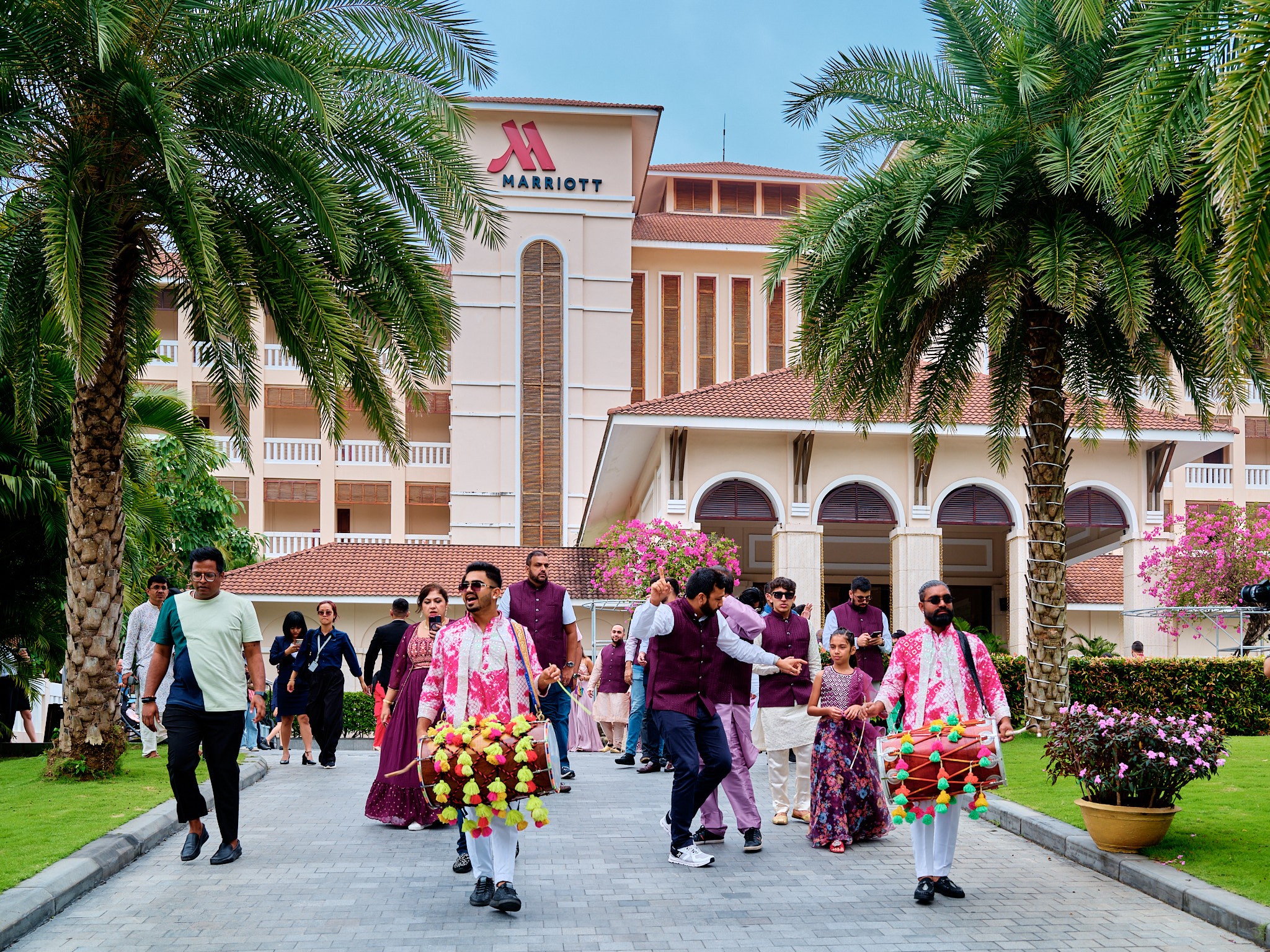 Các resort biển trở thành địa điểm lý tưởng cho các siêu đám cưới Ấn Độ