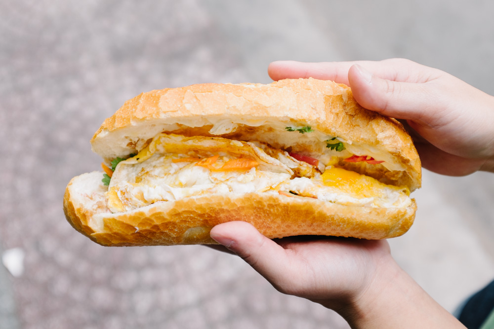 Tự hào Bánh mì Việt Nam, xếp thứ nhất trong Top 50 thế giới