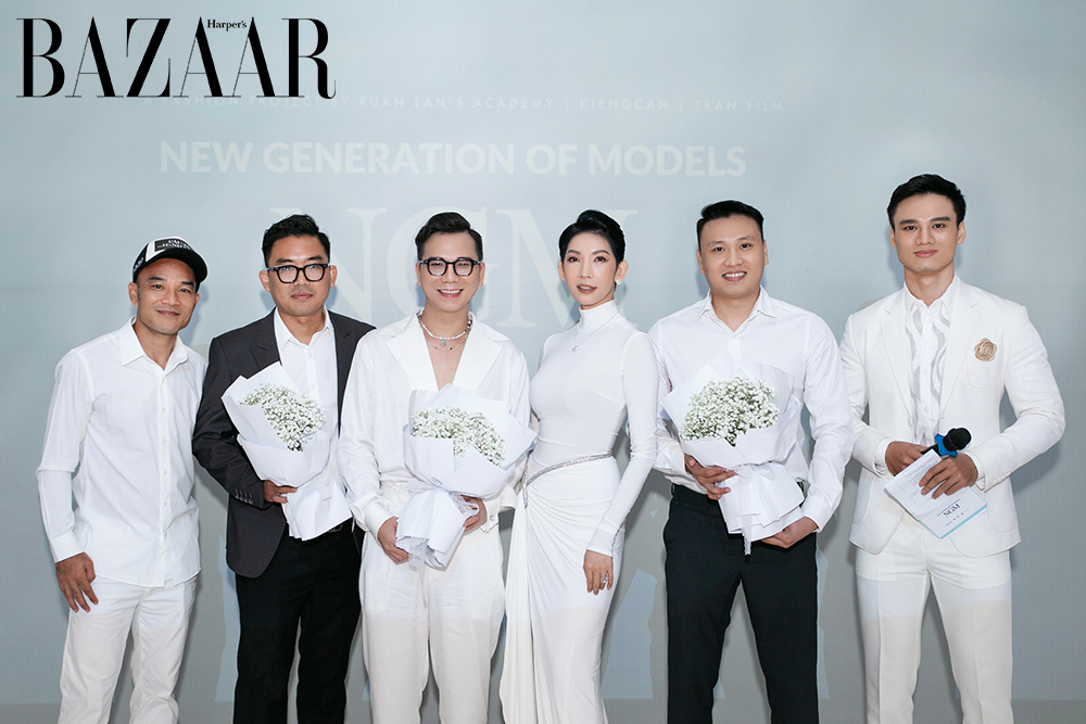 Triển lãm The New Generation Of Models 2024: Thời trang tuyết trắng