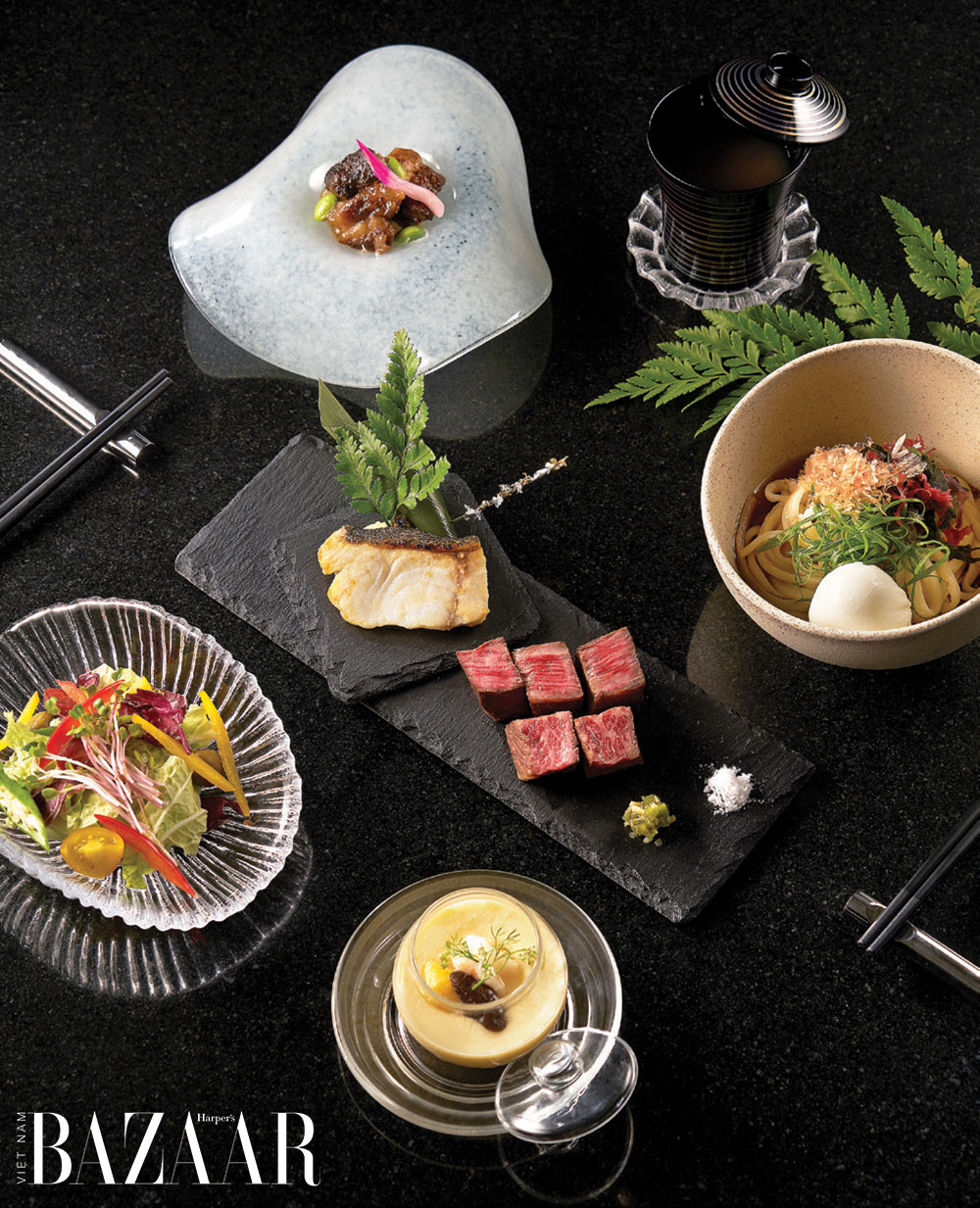 Teppanyaki: Buổi tiệc ẩm thực Nhật Bản của năm giác quan
